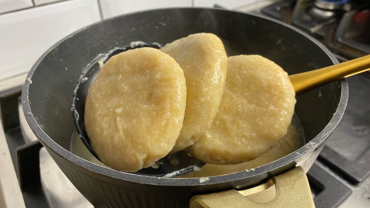 Cornmeal Dumplings recipe