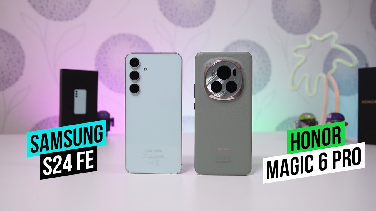 Samsung S24 FE - Honor Magic 6 Pro СРАВНЕНИЕ СМАРТФОНОВ