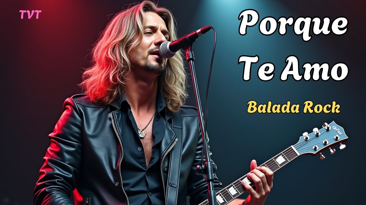 Porque Te Amo | Balada Rock Romántica Sobre el Amor Puro y Estudiantil
