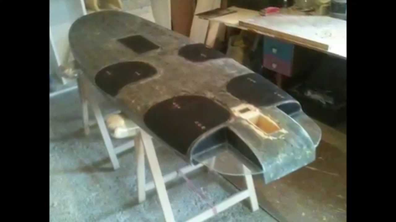 Custom Windsurf board - How Its Made