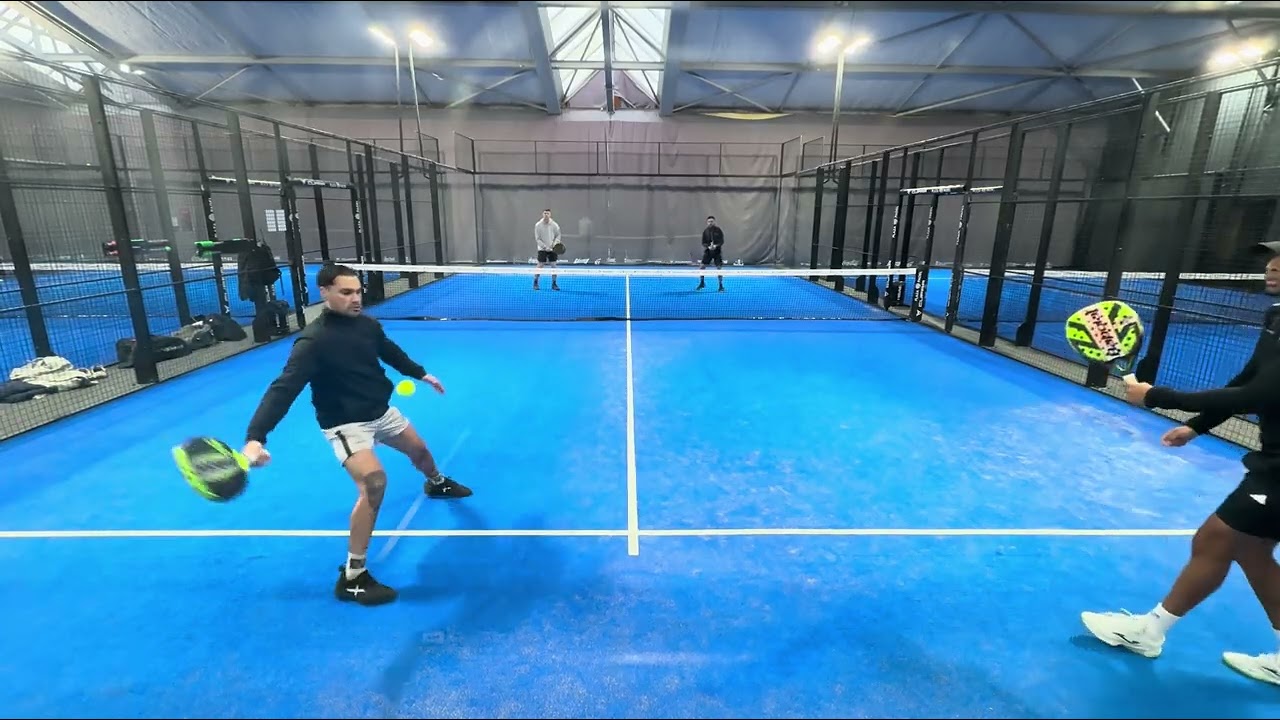 POTJE PADELLEN SET 1 ! Boris/Djoro VS Giuliano/Romano
