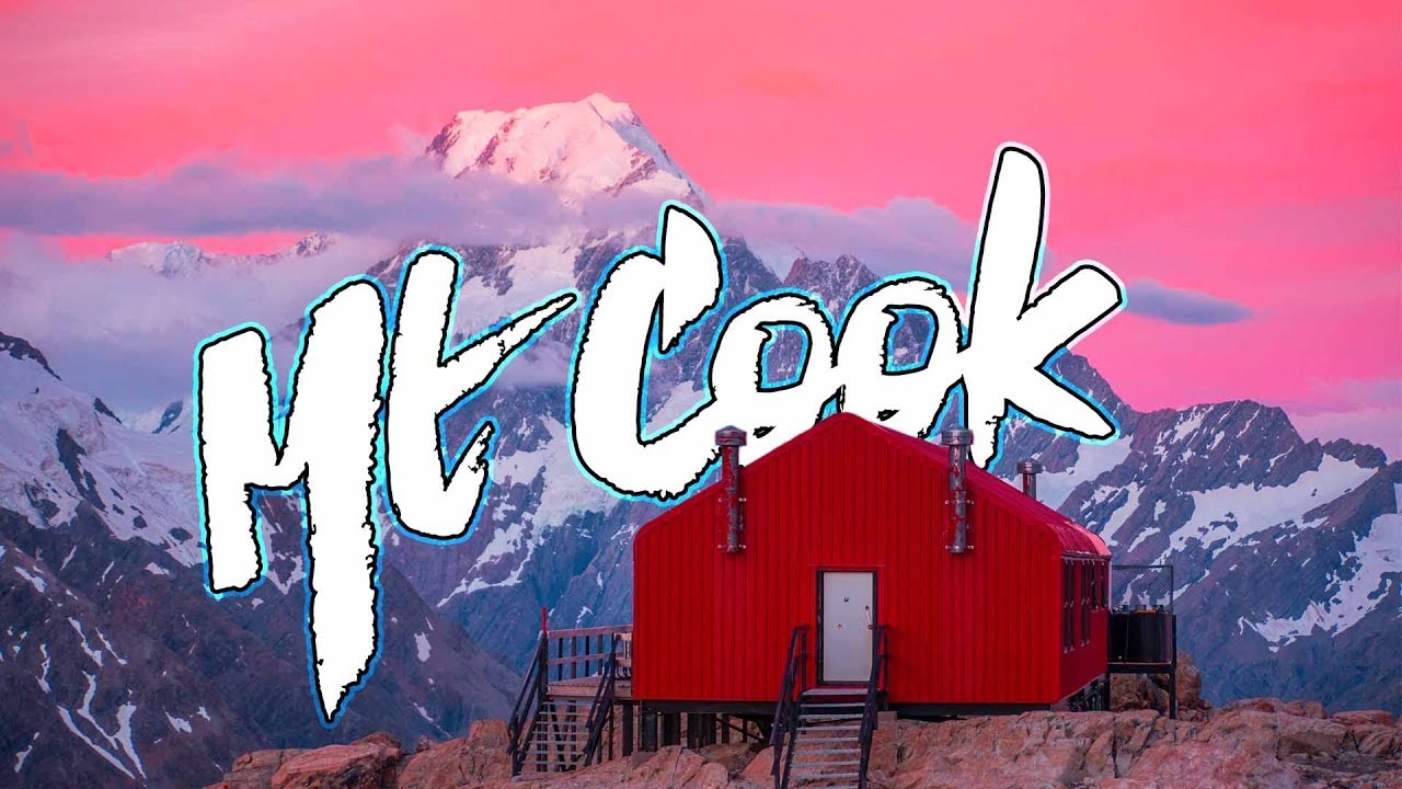 NEW ZEALAND'S MOST INCREDIBLE BACKCOUNTRY HUT 🏔️ (MUELLER HUT)