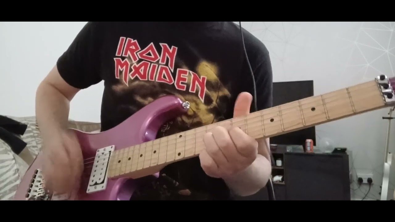 Rihanna - Disturbia (guitar cover)