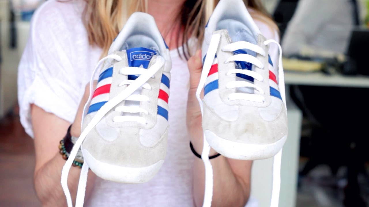 How To Straight Bar Lace Your Sneakers