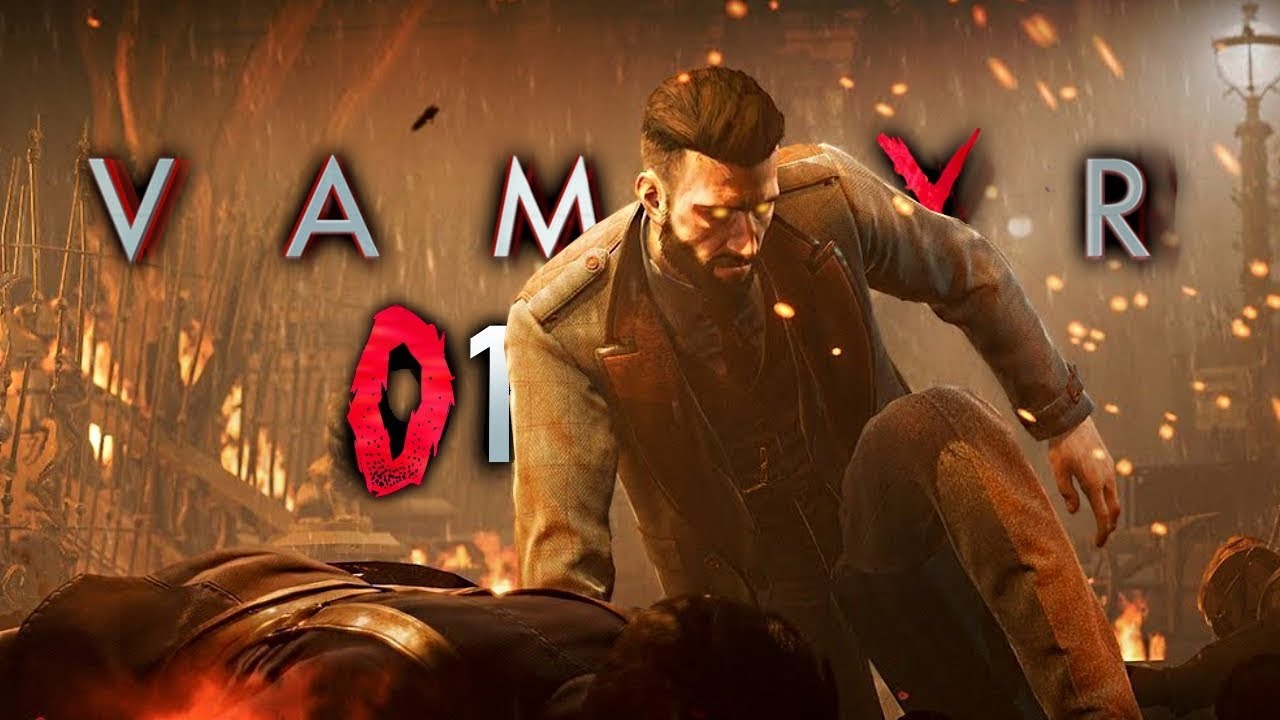 Vampyr (PL) #1 - Nowa gra o wampirach tw&oacute;rc&oacute;w Life is Strange (Gameplay PL)