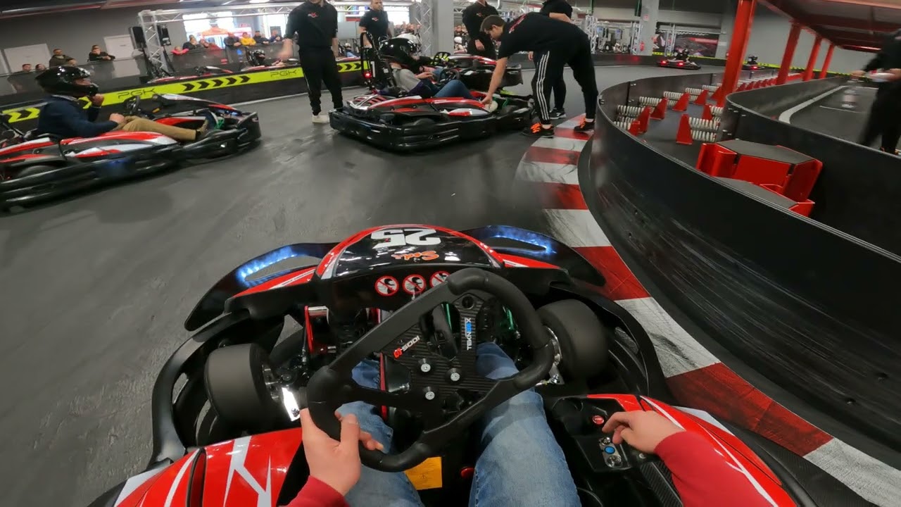 Un turno al kartodromo Barimax