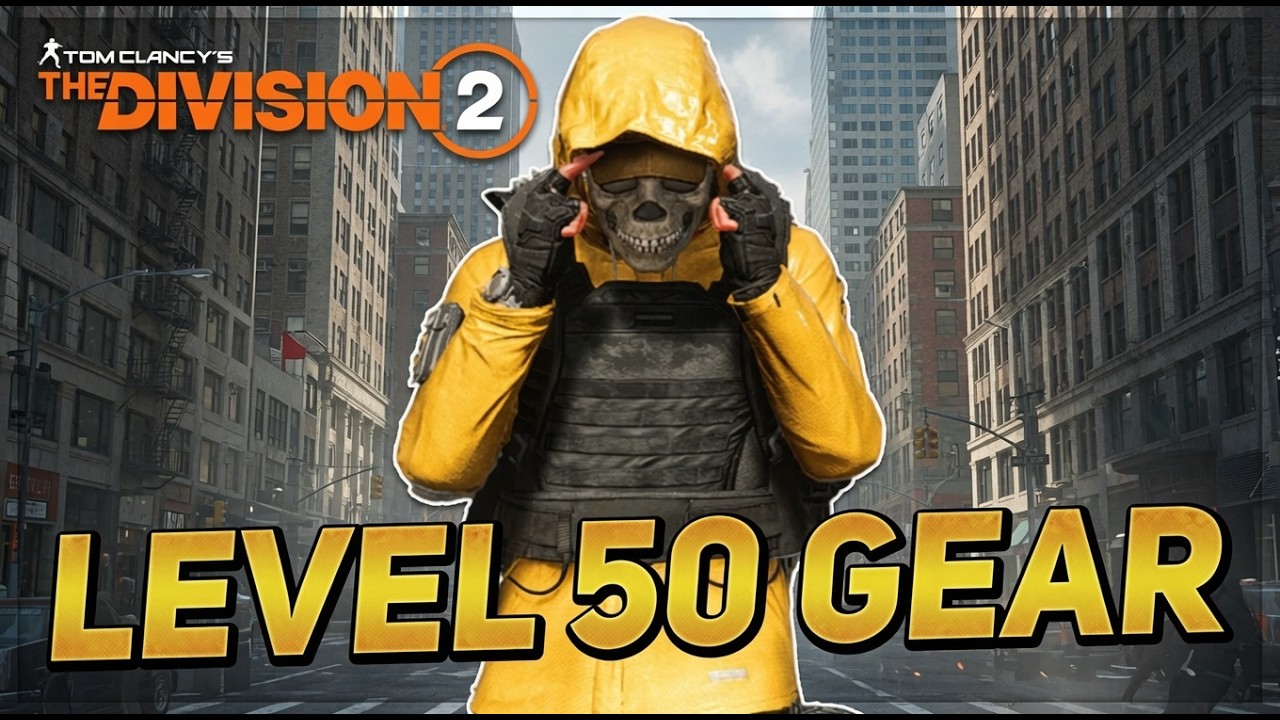 The Division 2: SAD TRUTH About Level 50 Gear in 2026...