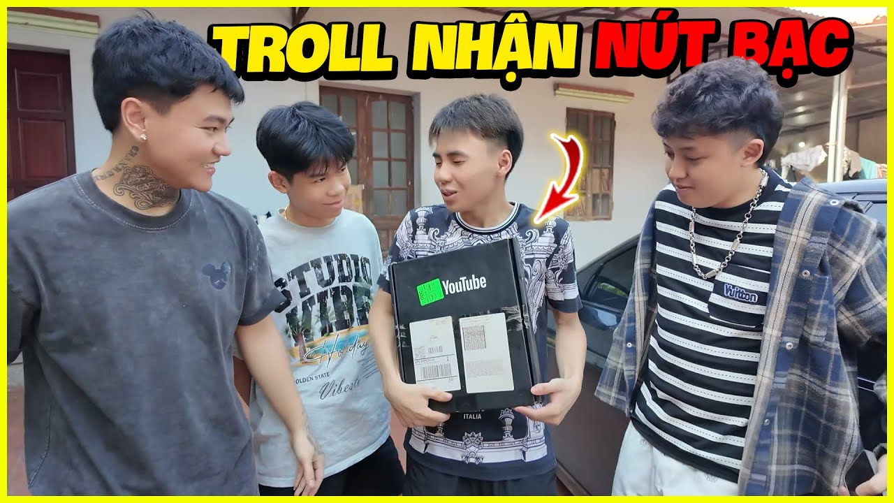 DUY BIN - TROLL MƯỚP Nhận Được Nút Bạc Và Cái Kết