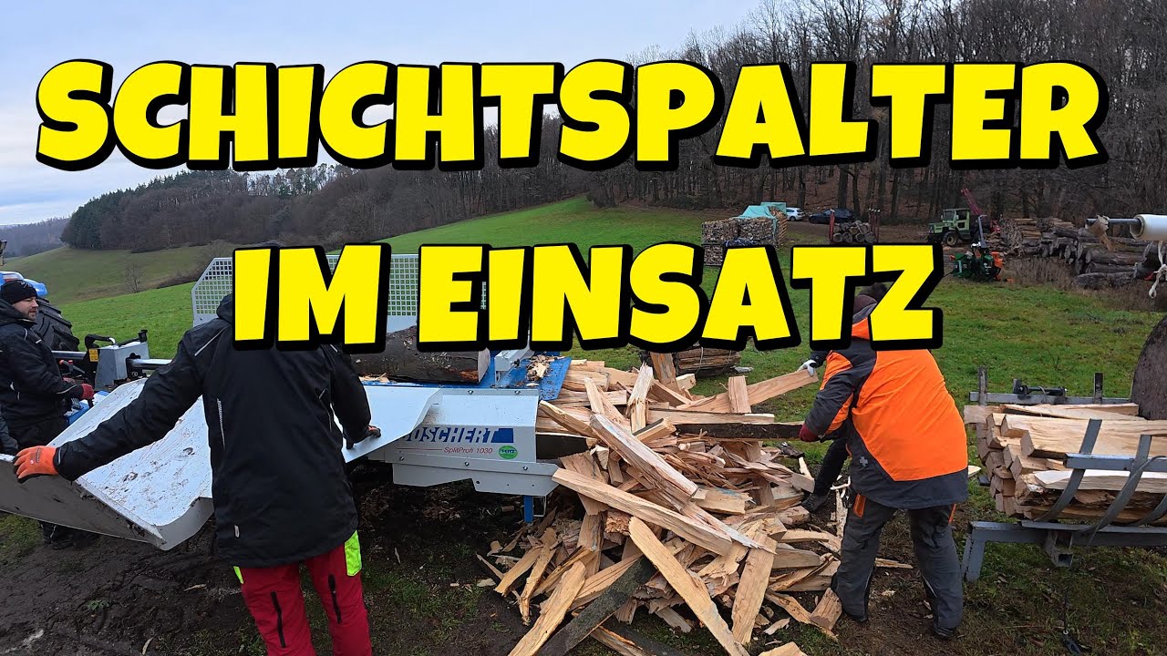 Boschert Schichtspalter – Rohmaterial, Sound & Gefühl