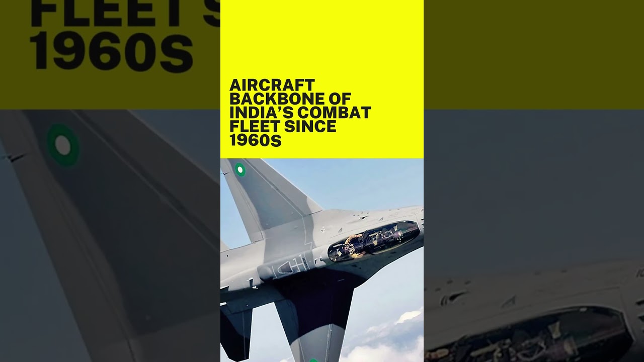 IAF Retires MiG-21 | 62 Years Of Legendary Service Ends