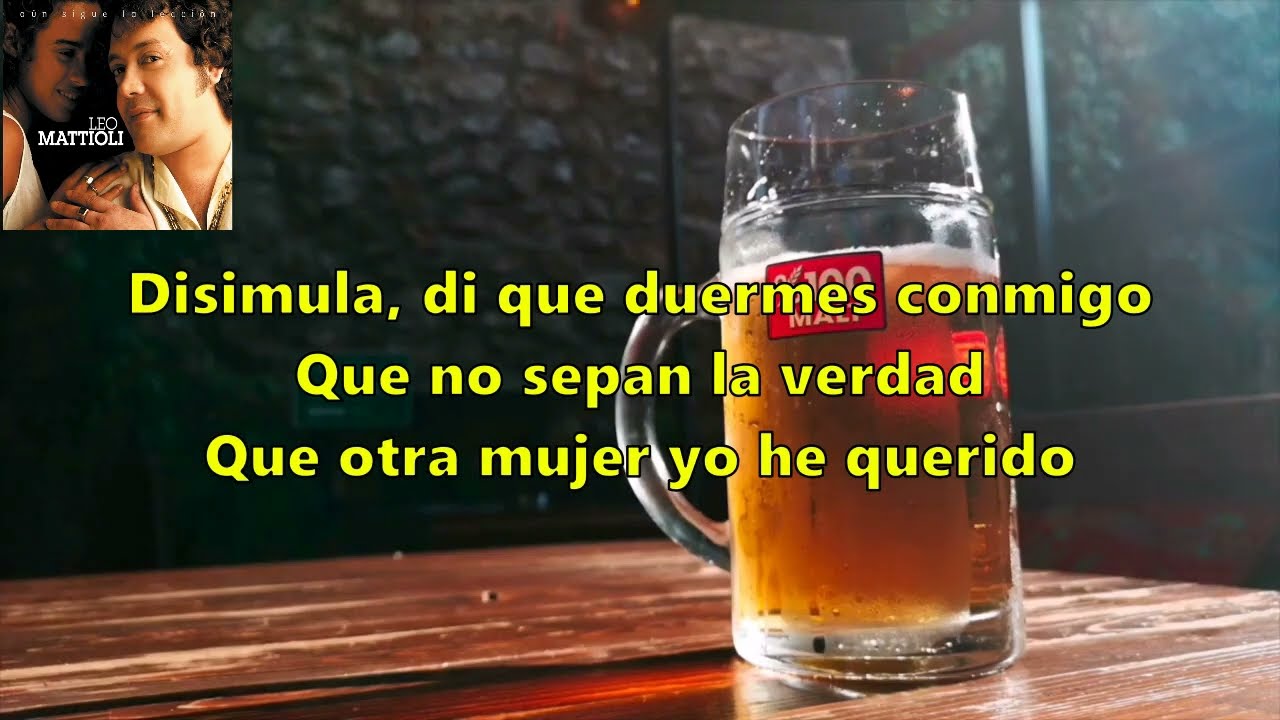 Grupo Trinidad Disimula Karaoke