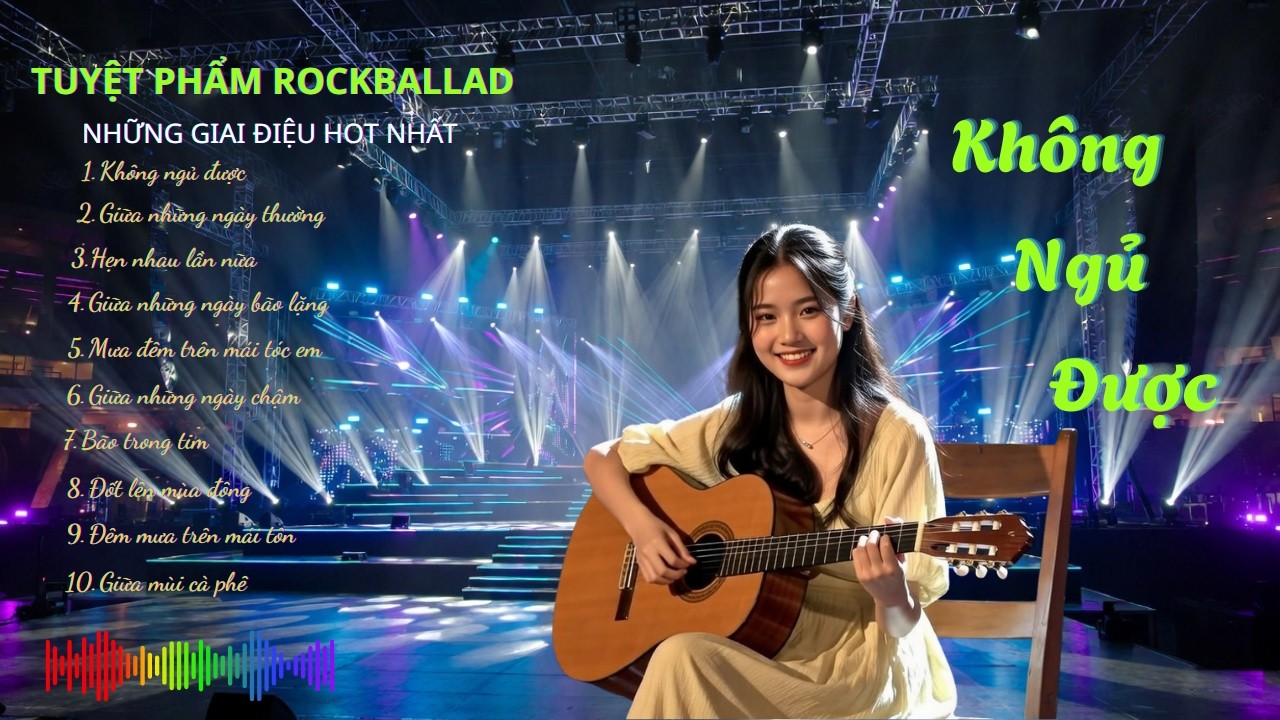NHỮNG BẢN ROCK BALLAD GÂY NGHIỆN - KHÔNG NGỦ ĐƯỢC| NovaMusic /@NovaMusic79 #guitar #nhachaymoingay