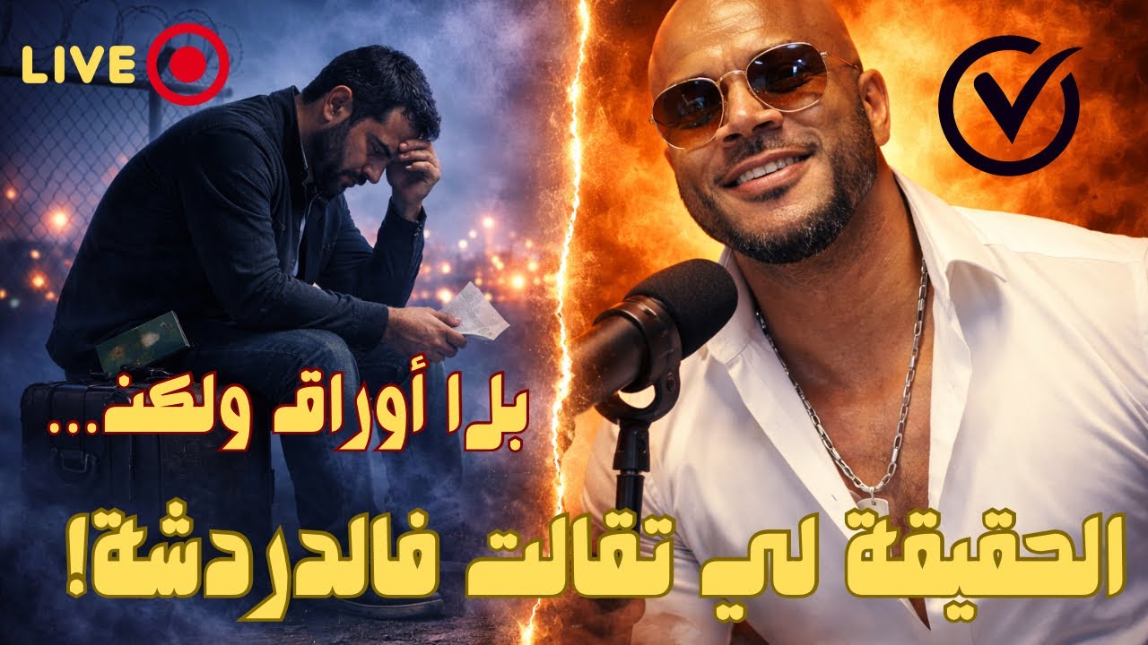 هادشي لي قال لينا سي اليوتوب 😅
