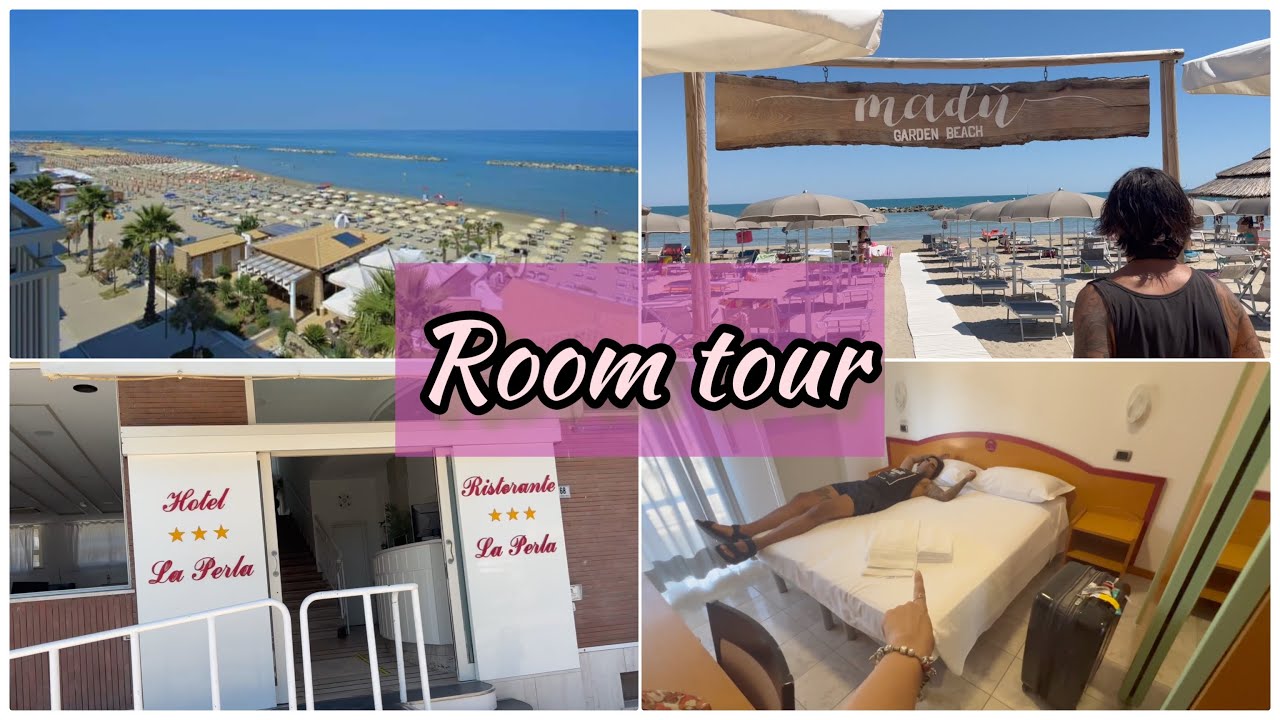 Le nostre vacanze ROOM TOUR - la Perla Cupra Marittima