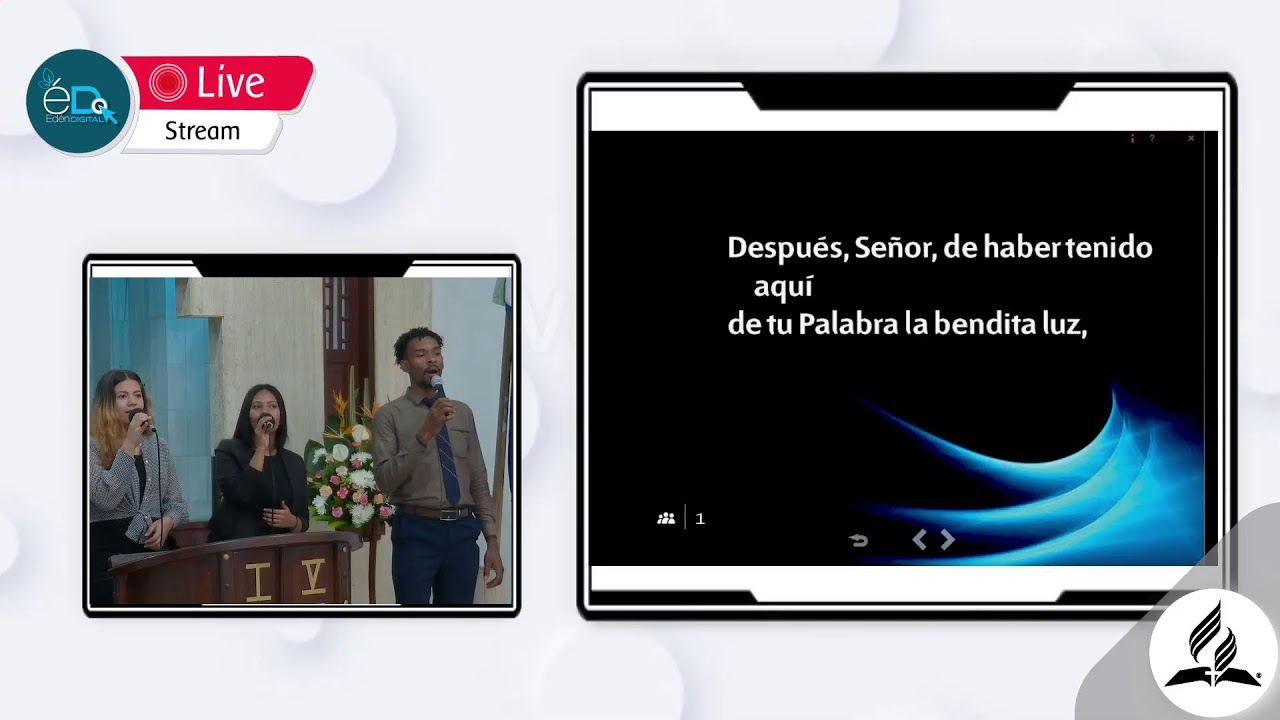 🔷🔸Transmisión IASD Edén-Cali. - Culto divíno Sábado, febrero 14 de 2026🔹🔶