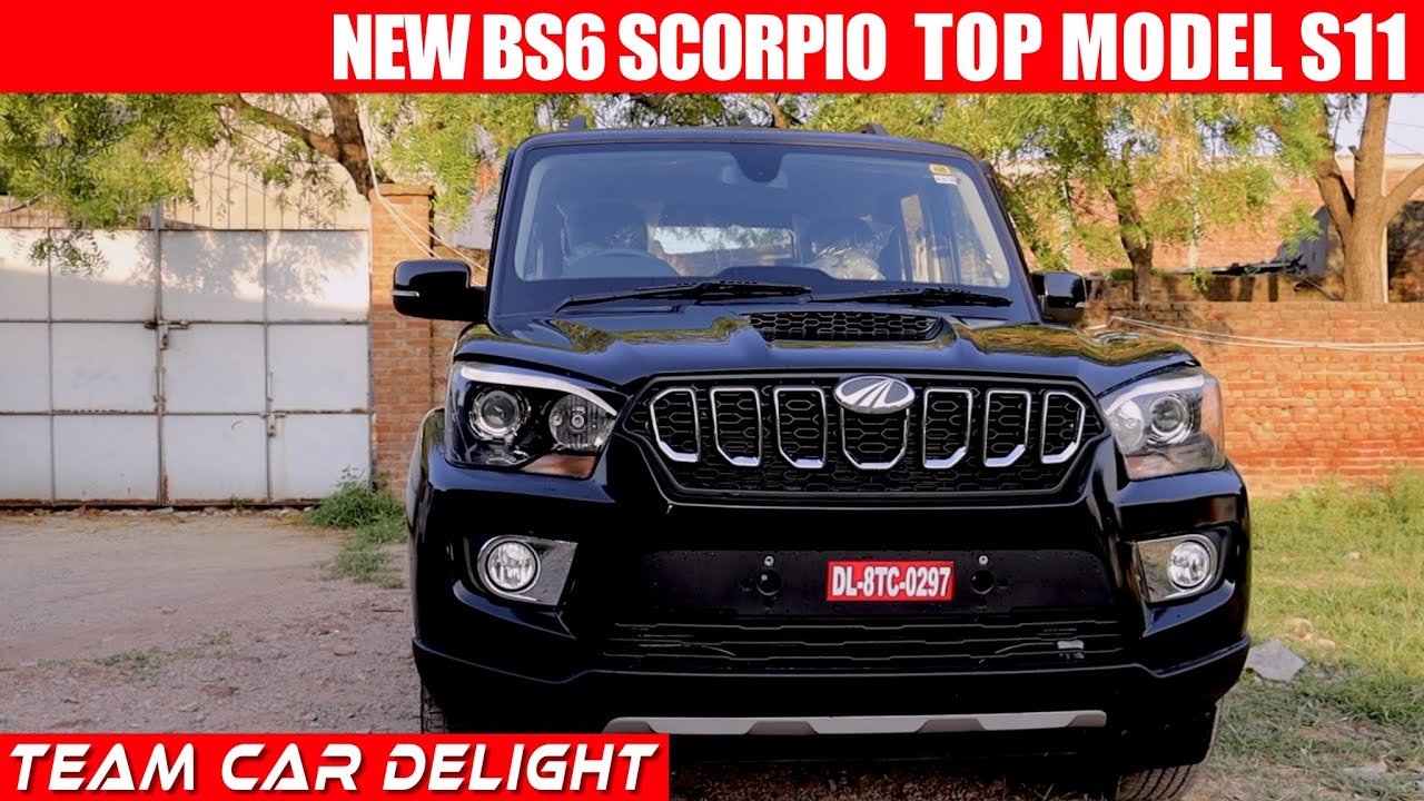 New Scorpio S11 Top Model BS6 Most Detailed Walkaround,On-Road Price | Scorpio Top Model 2021