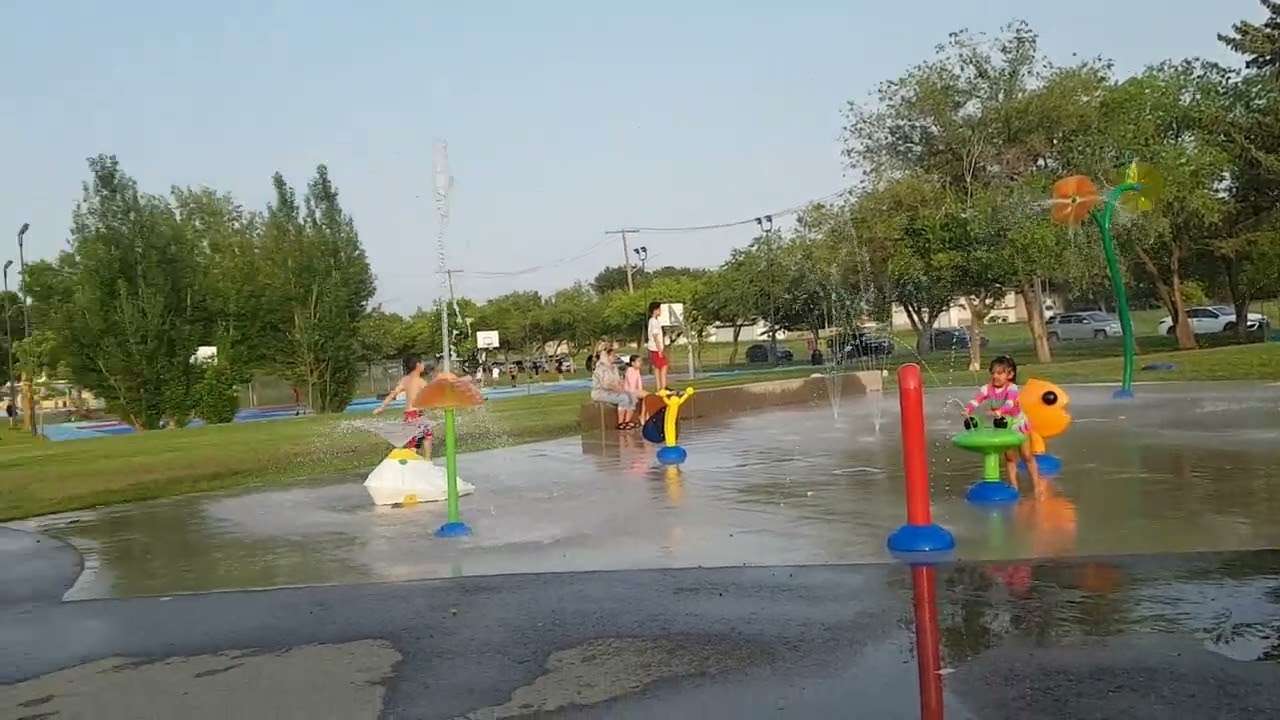 spray park