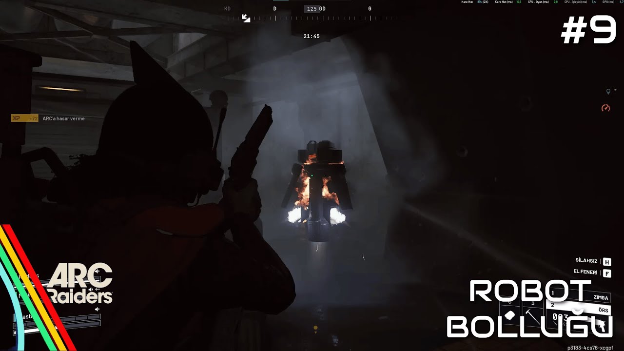 Bu Seferde Robotlar Zorladı | Arc Raiders #9