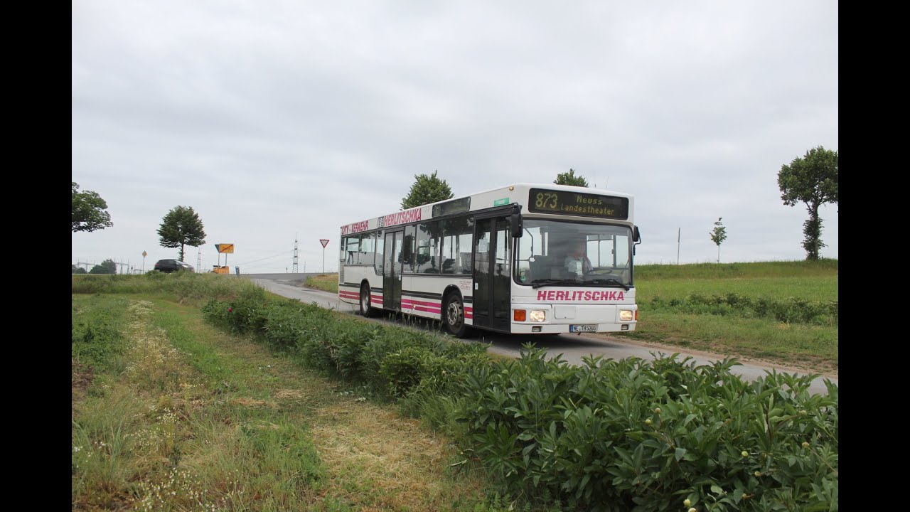 Sound eines MAN NL202 der Firma Herlitschka Reisen (NE TH 5200 I EXEX Wallmeroth Busreisen I Renk )