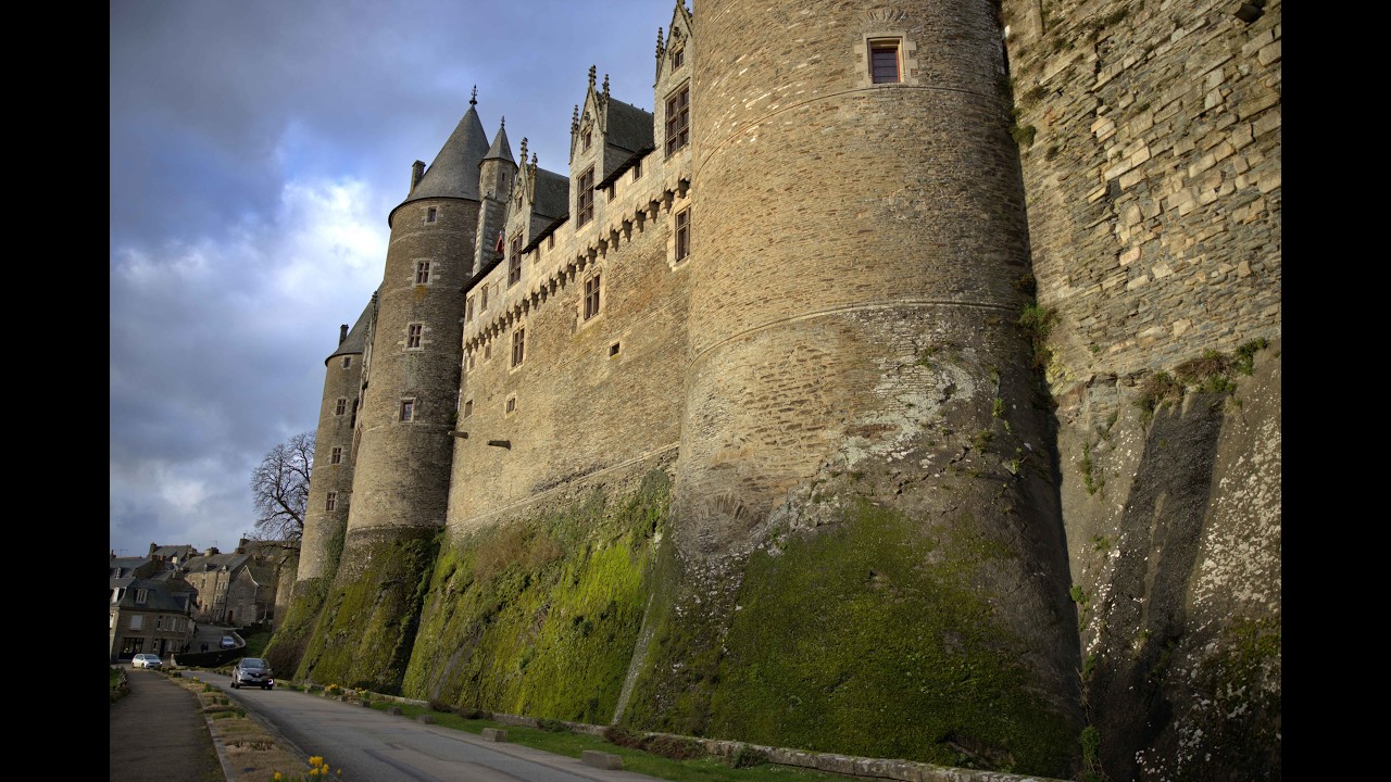 #1Castel Josselin  Château de Josselin , Castle In France