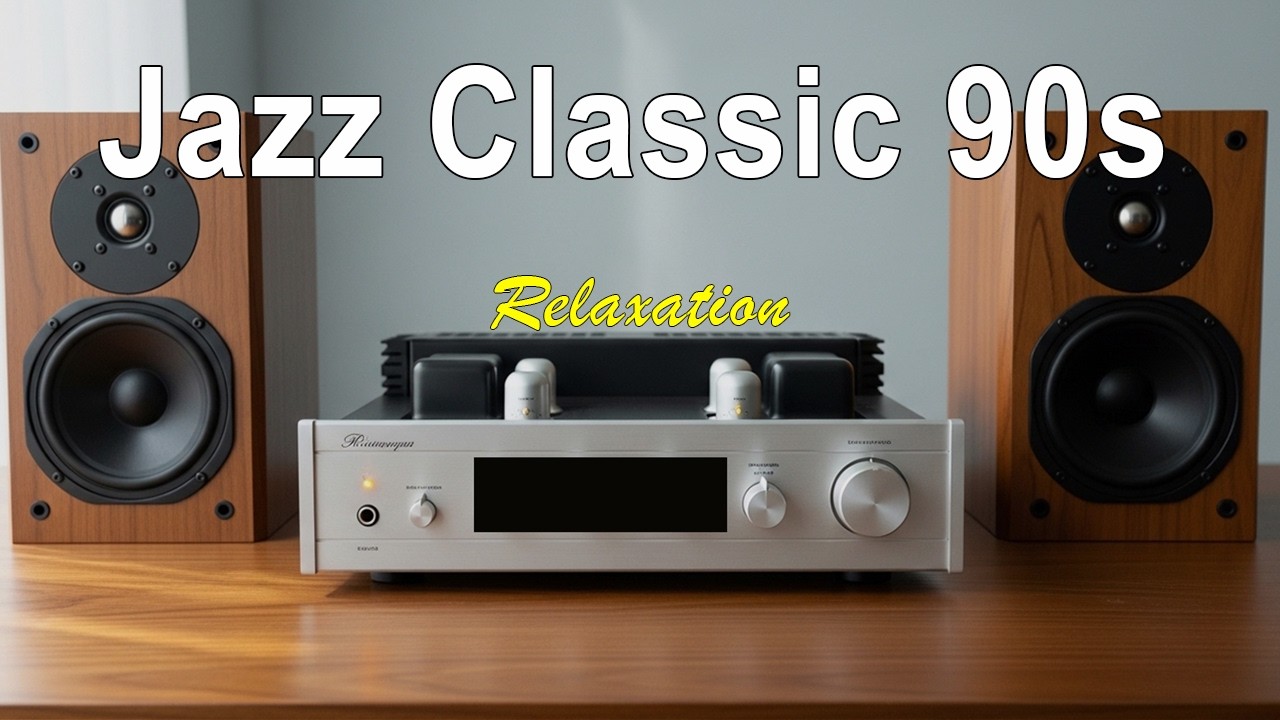 Jazz Classic 1990s  - Chill Mix for Work, Study & Relaxation Instrumental