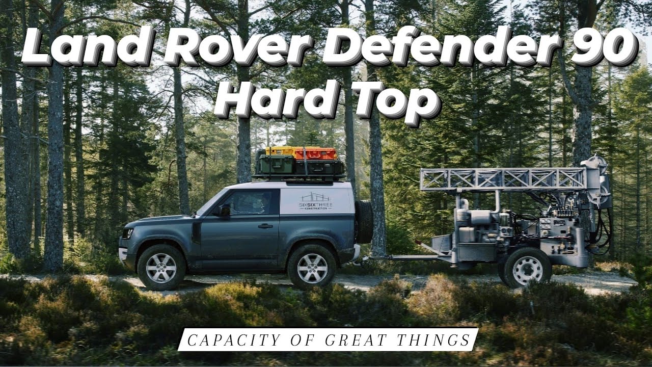 LAND ROVER DEFENDER 90 HARD TOP |  CAPABLE OF GREAT THINGS | WOCI