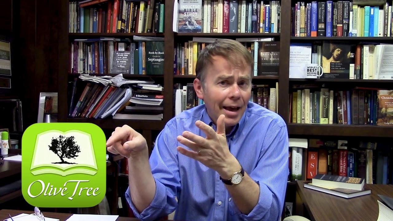 Olive tree bible study app