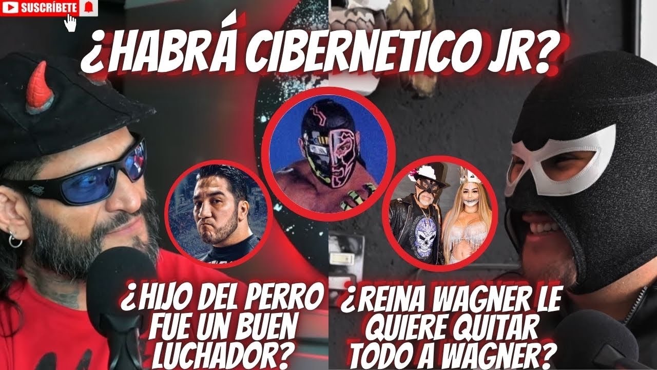 &iquest;HABR&Aacute; CIBERNETICO JR?/&iquest;HIJO DEL PERRO MAL LUCHADOR? - LA TABERNA DEL PECADO