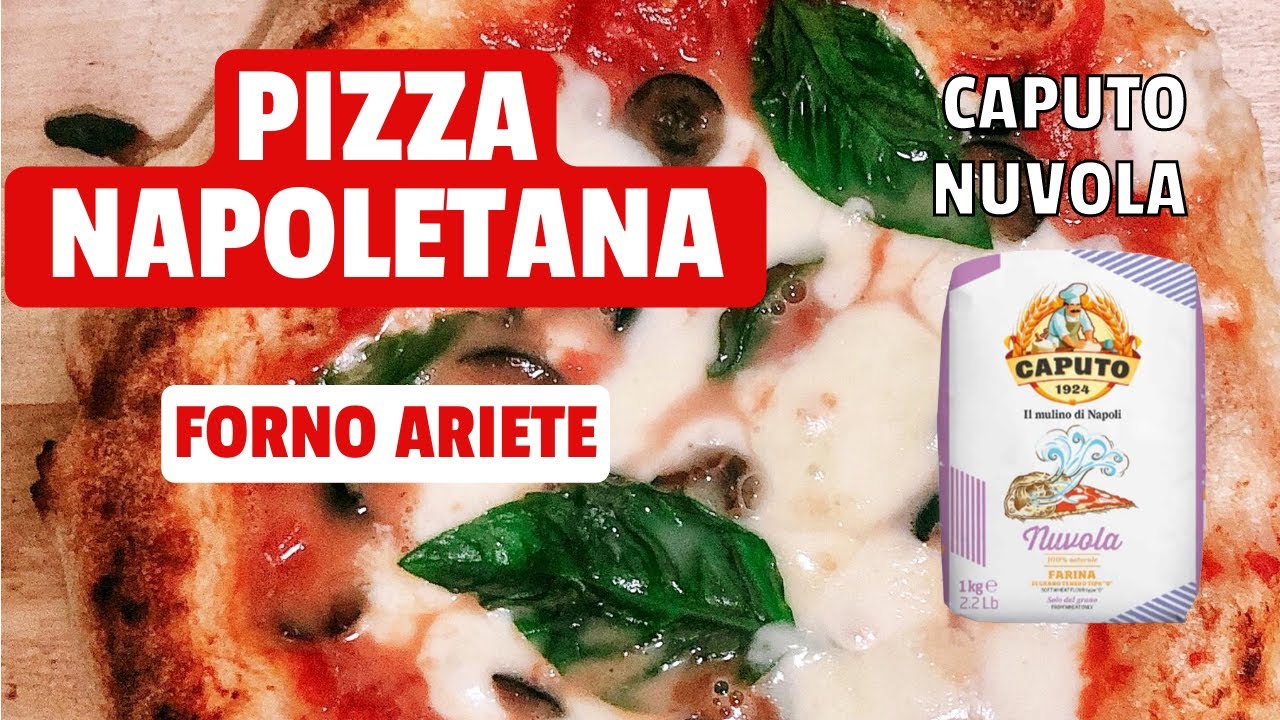 M'è venuta voglia di PIZZA NAPOLETANA FATTA IN CASA con Caputo Nuvola