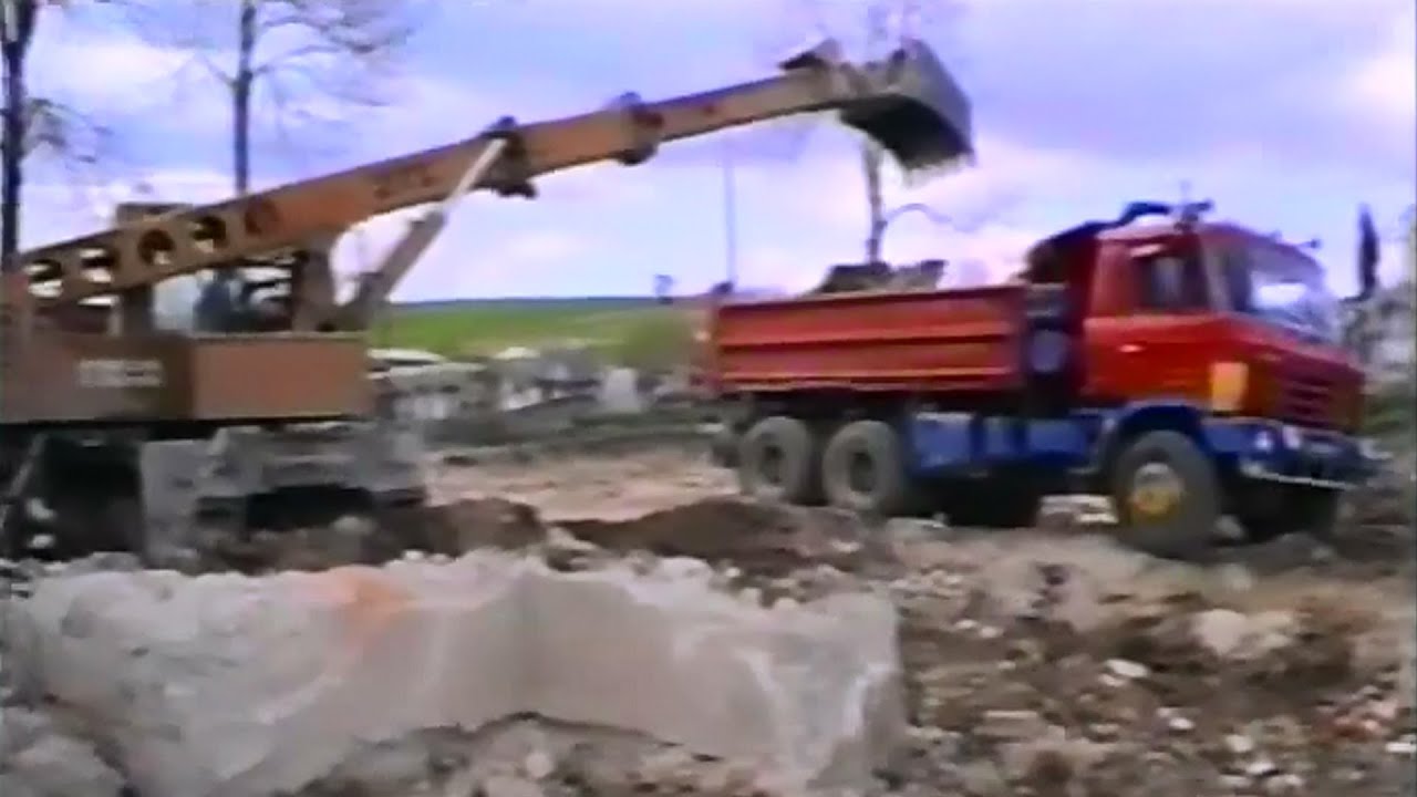 TATRA 815 UDS 114 - demolácie kostola