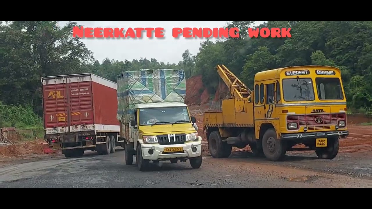 #roadtrip #travel NH-75 BNG-MNG PERIYASHANTHI -NELYADI -UPPINANGADI JUNE 2025 UPDATE