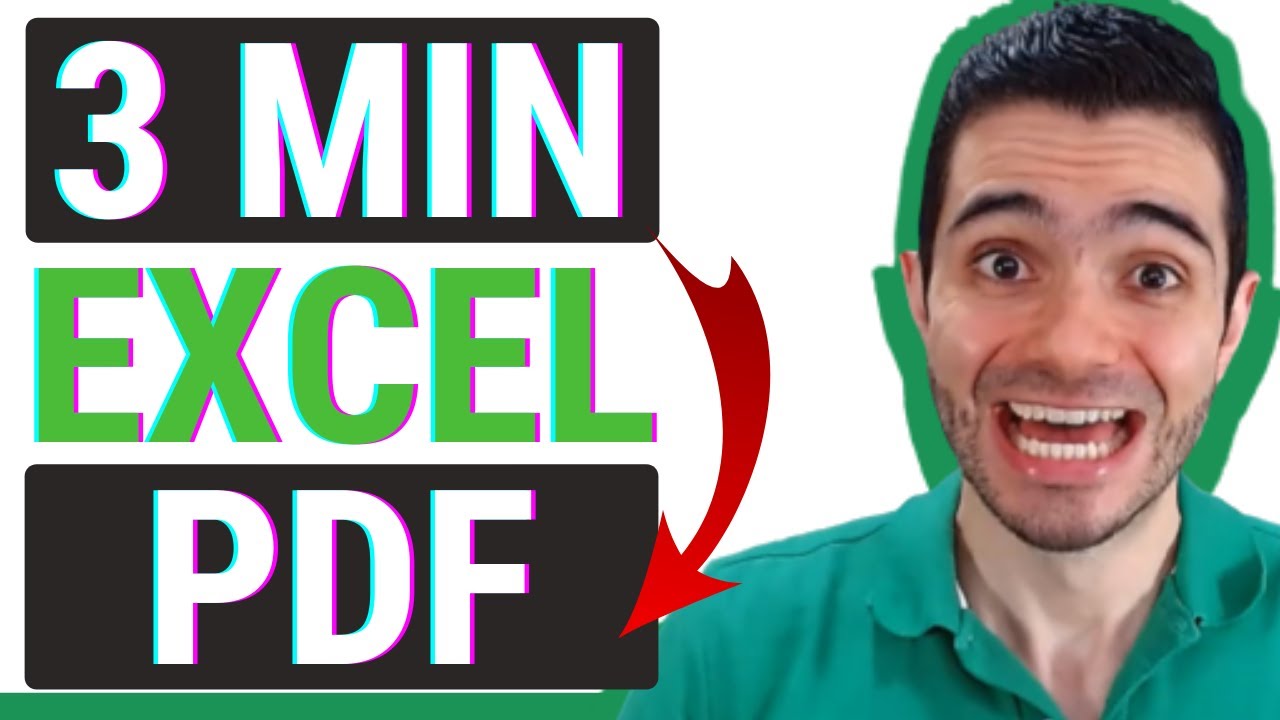 C&oacute;mo Convertir EXCEL a PDF 😱 [TUTORIAL PASO A PASO]