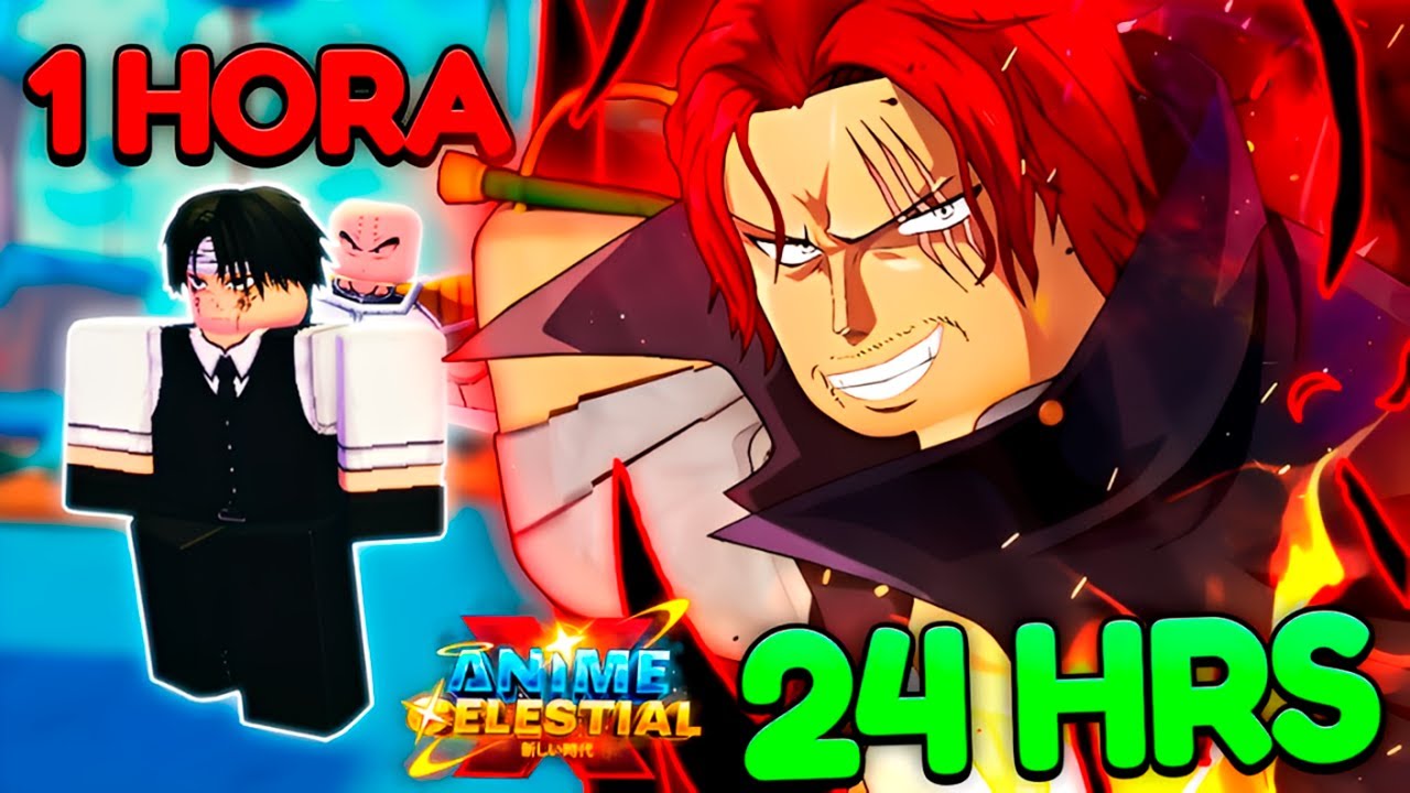 24 HORAS FARMANDO no ANIME CELESTIAL X!