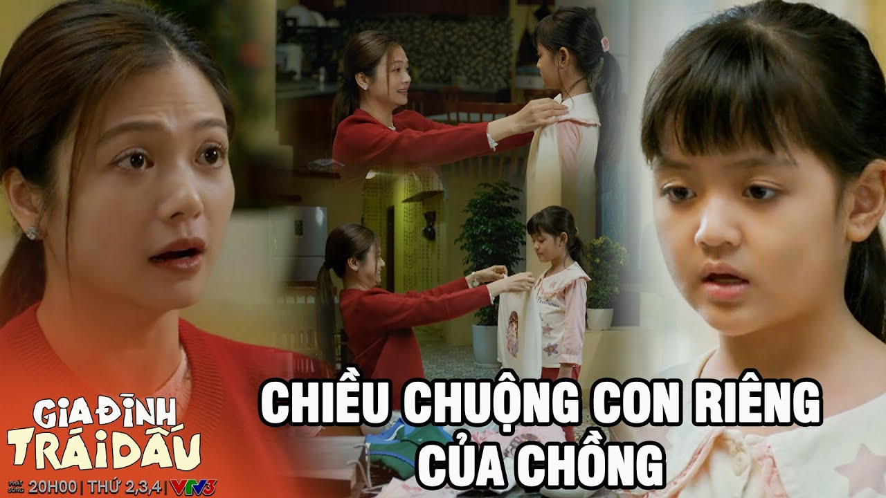 GIA Đ&Igrave;NH TR&Aacute;I DẤU - TẬP 24 | B&agrave; &Aacute;nh gạt nỗi buồn c&aacute; nh&acirc;n để lo lắng cho Nhi v&igrave; đứa b&eacute; kh&ocirc;ng c&oacute; lỗi