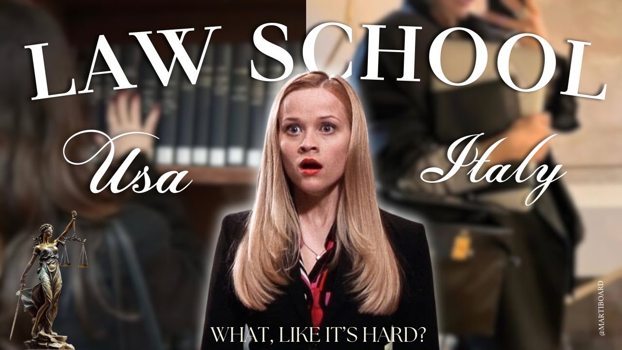 Law School in Italy vs America | Why Hollywood Got It SO Wrong