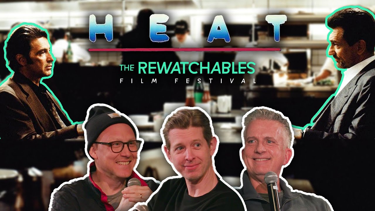 ‘Heat’ — The Rewatchables Film Festival with Bill Simmons, Sean Fennessey and Chris Ryan
