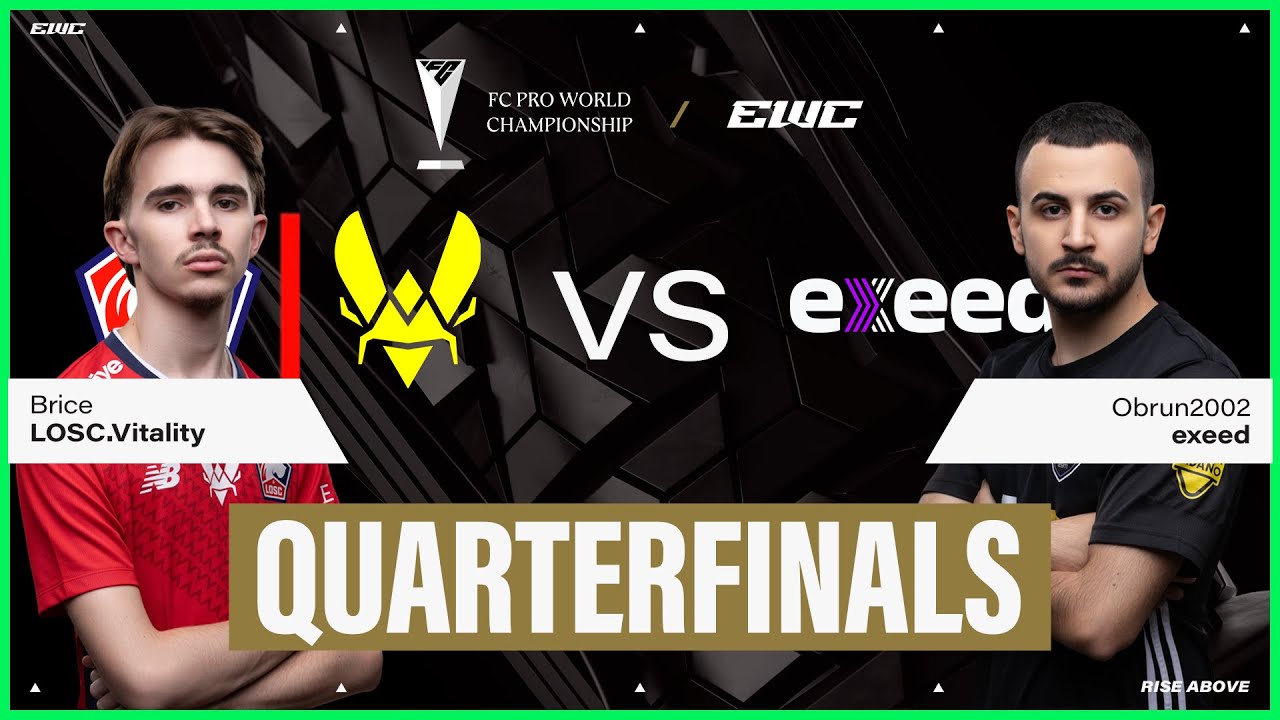 Brice против Obrun2002 | EA SPORTS FC 25 на EWC 25 — День 3 — Четвертьфиналы