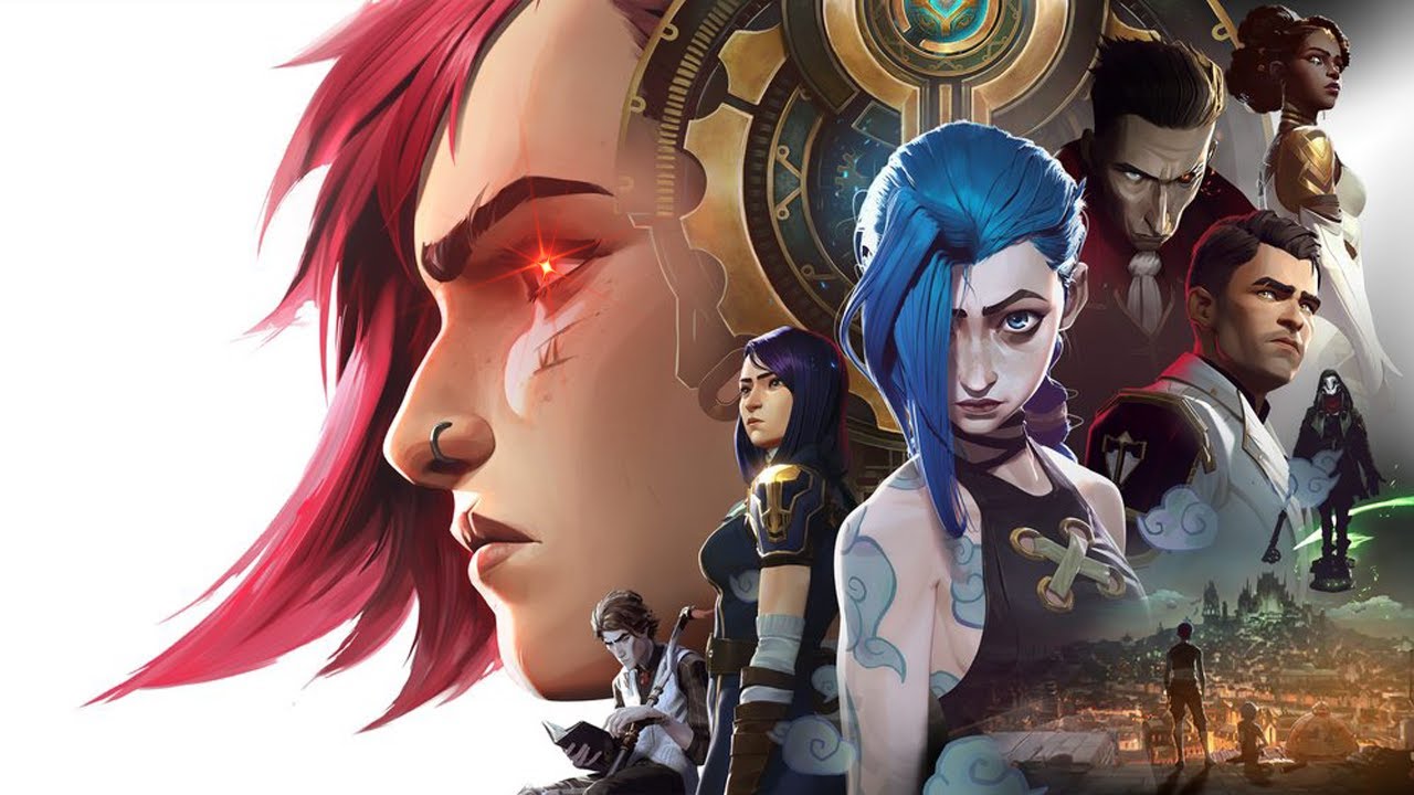 Arcane League of Legends Title Sequence