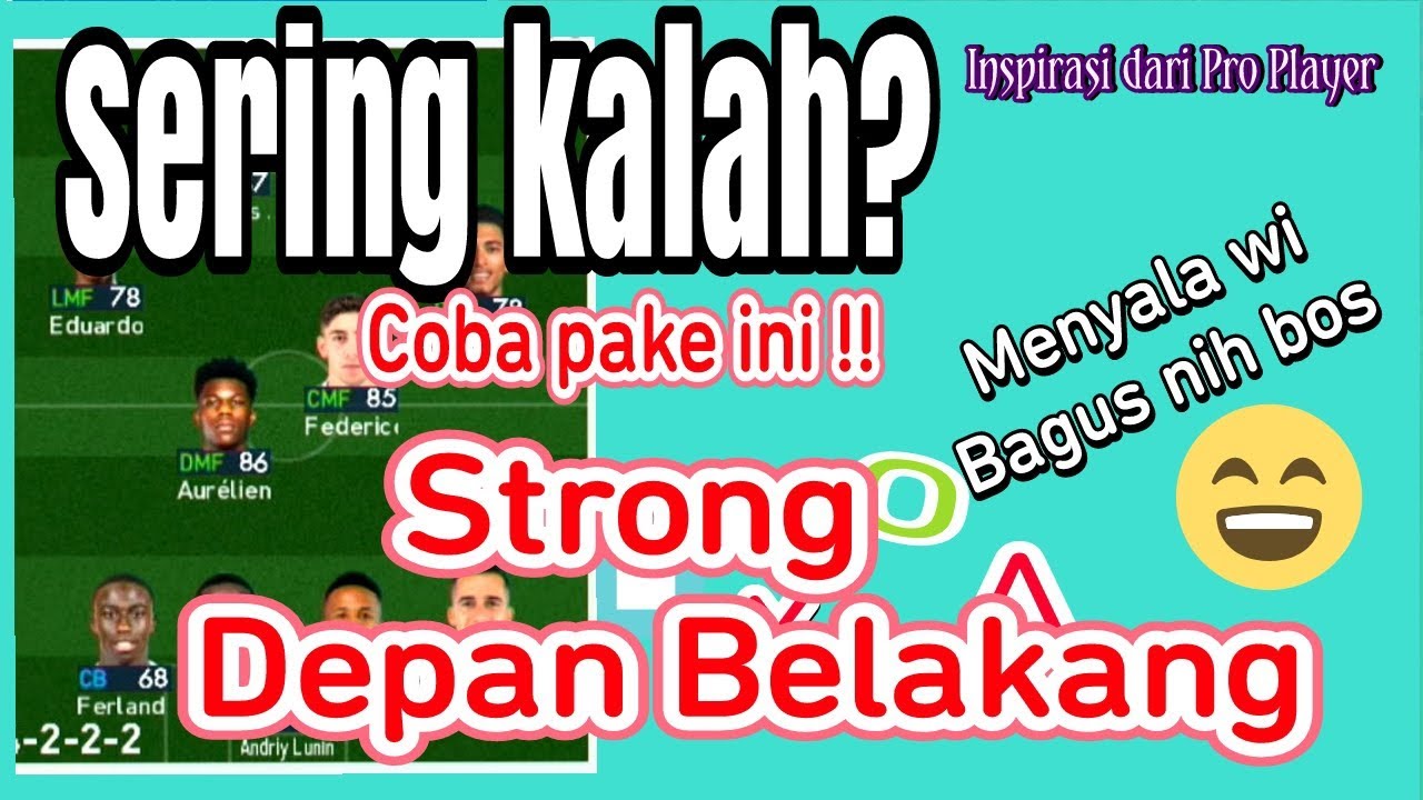 Trik ampuh Formasi PES PS3 auto win strong semua lini| ps gembox ps3