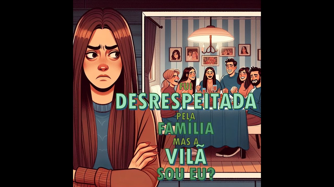 Relatos do Reddit: Fui Desrespeitada Pela Família — Mas a Vilã Sou Eu?