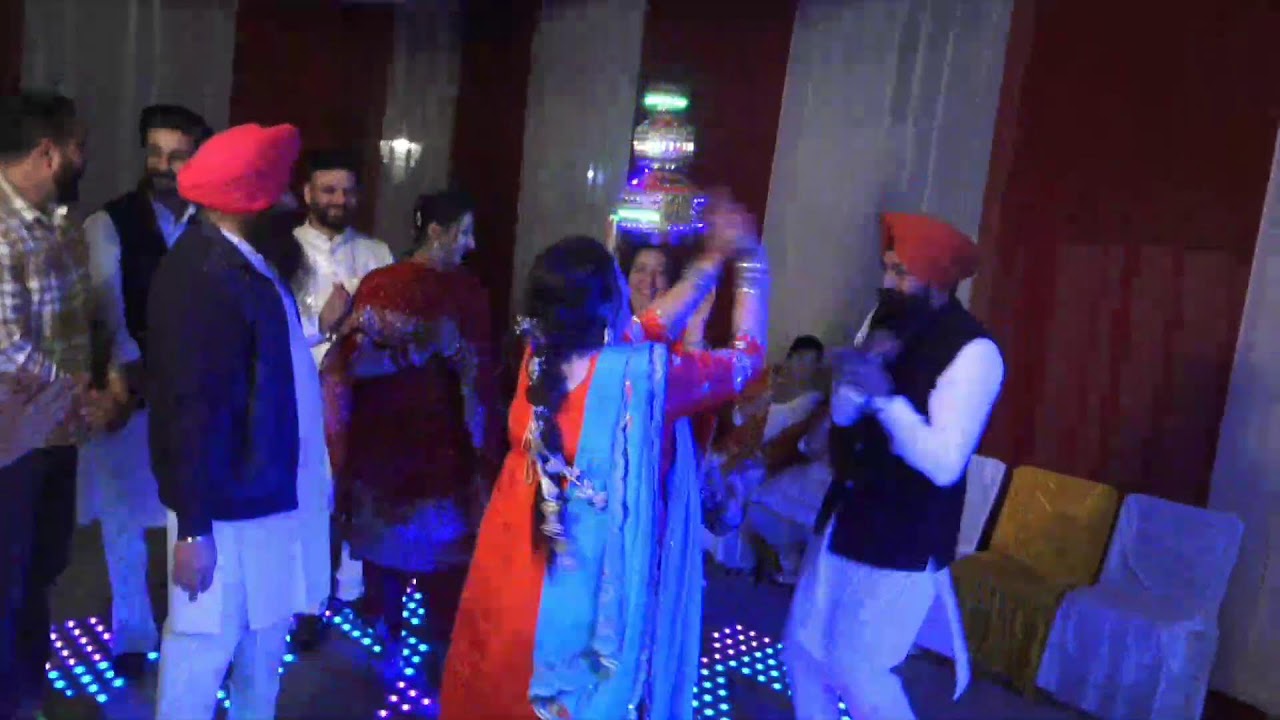 DJ NIGHT AND JAGGO ( TANVEER KAUR ) KAMBOJ PHOTOGRAPHY BHAROWAL +919888379881