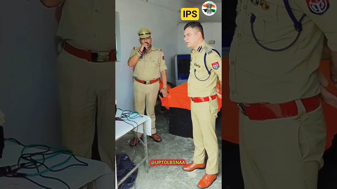ENCOUNTER SPECIALIST IPS DR AJAY PAL SHARMA SIR DUTY TIME ❣️ #upsc #upscmotivation #ips #duty #cse