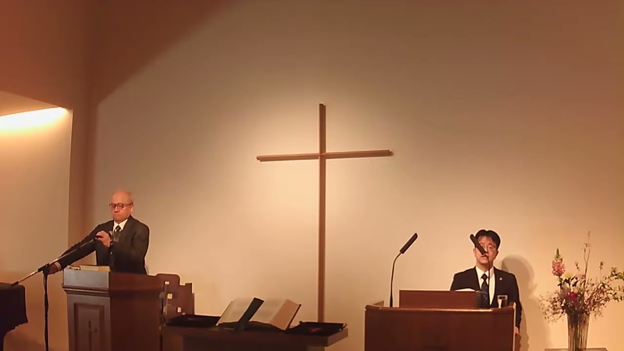 【豊中泉キリスト教会】　2026年2月22日　聖日礼拝式　　コリント一　12章26節