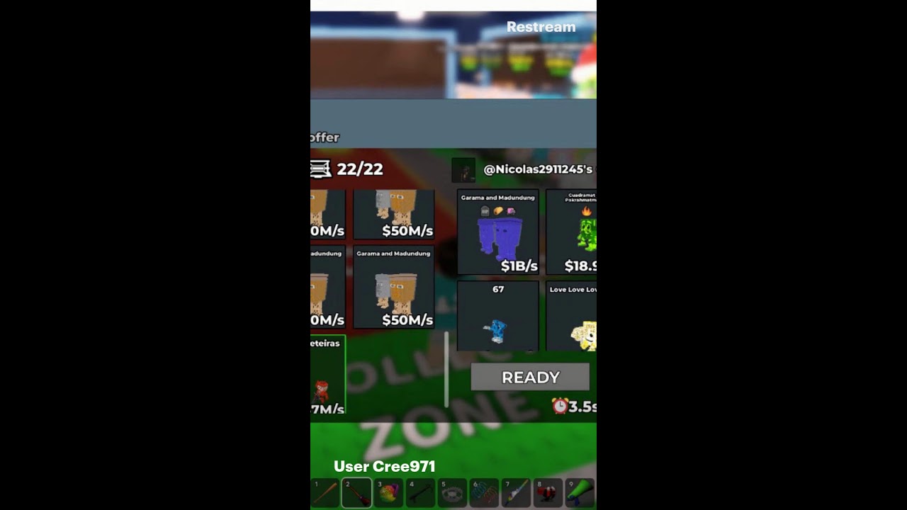 Live with Restream, March 03