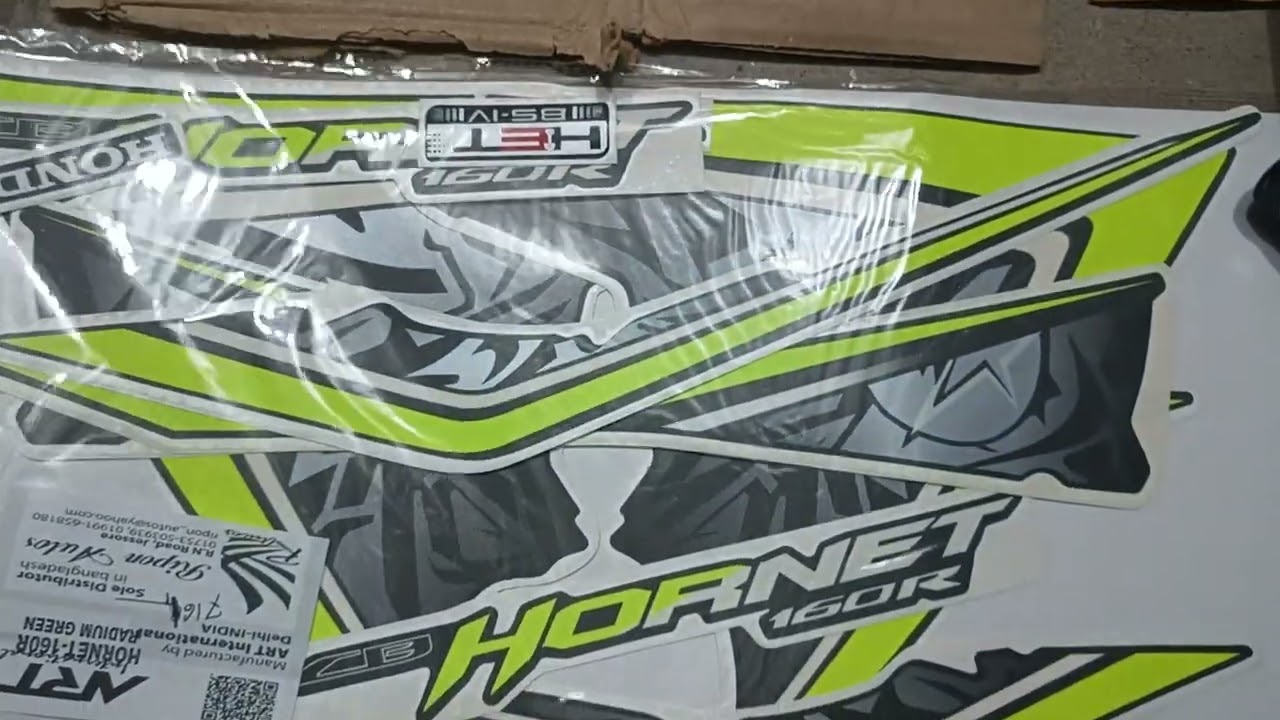 Honda hornet 160 parts |available stok