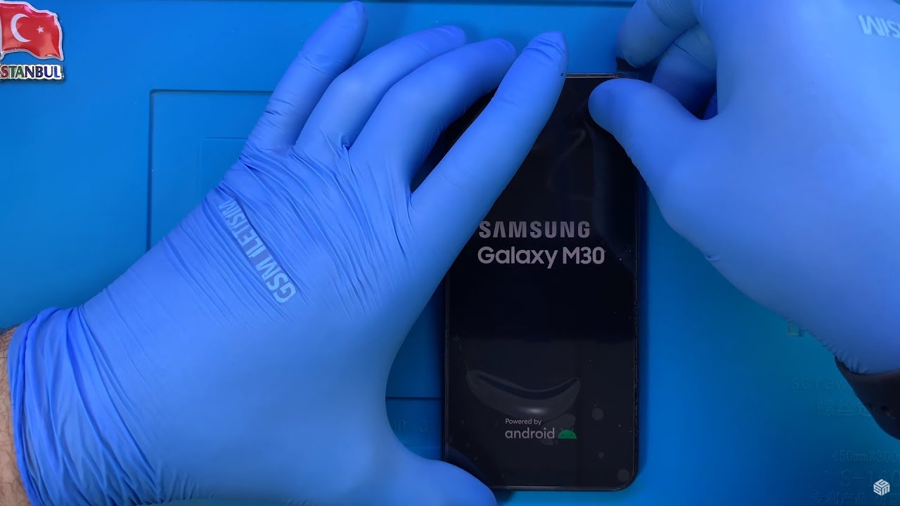 Замена экрана Samsung Galaxy M30
