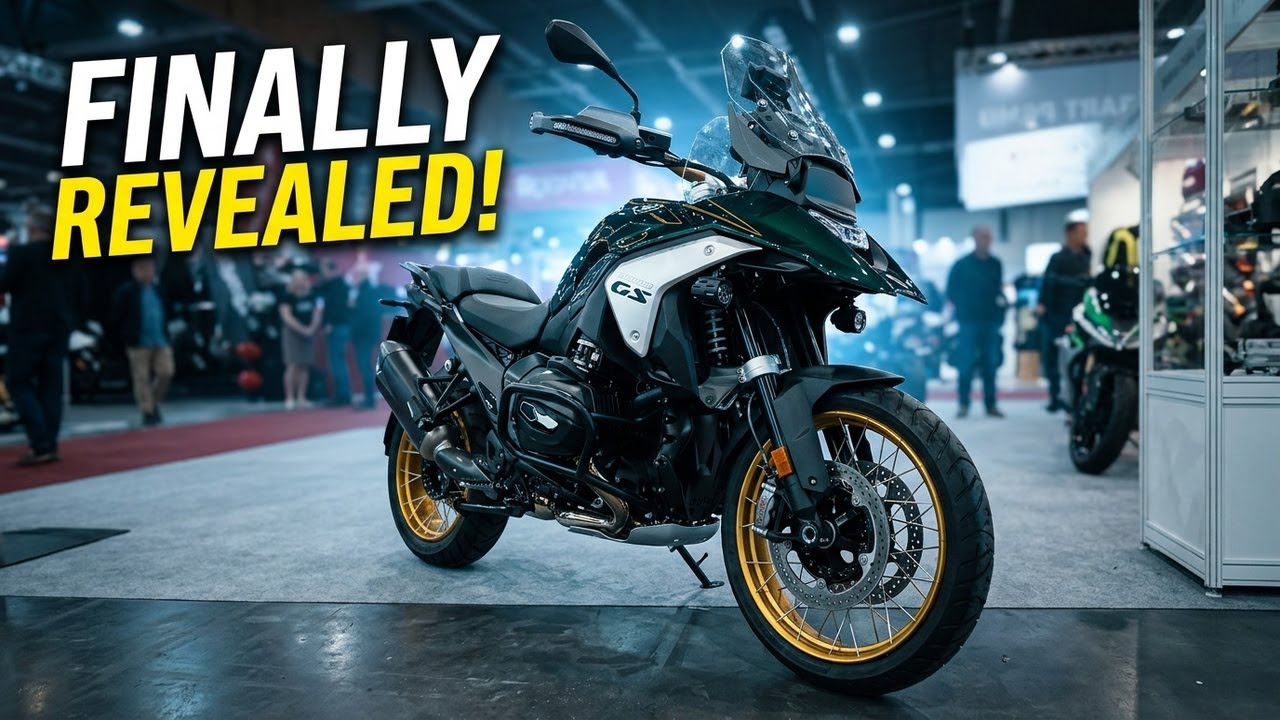 BMW R 1300 GS Revealed: Is This Really The Best ADV Bike?