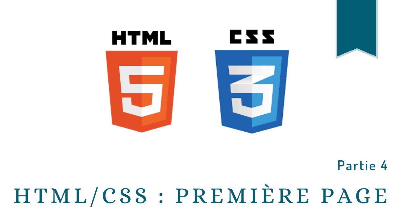 Notre première page HTML : Partie 4