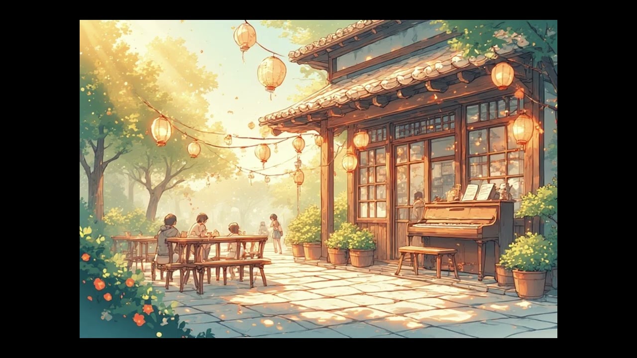 Koopa Café Stroll • cozy piano ragtime ☕✨