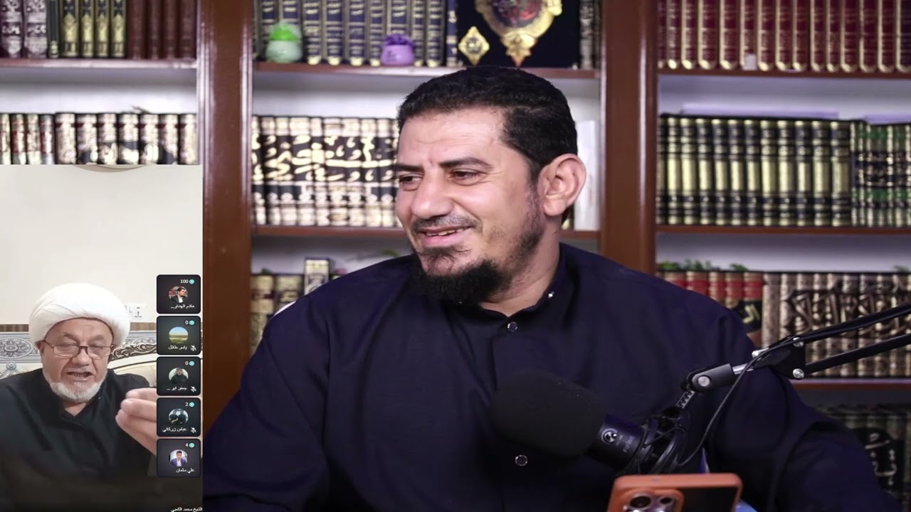 غزو حوزة علمية عجزو أن يجاوبو عن سؤال واحد فقط حرق وكسر ضلع فاطمة 
